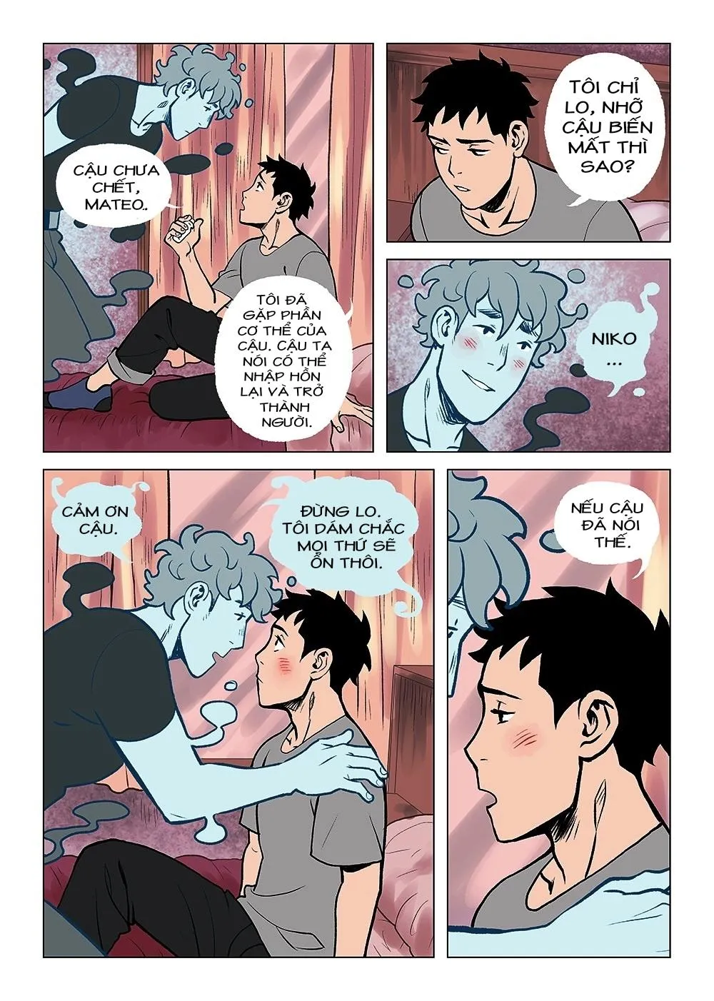 ONESHOT CHỊCH VỒN CHỊCH VÃ Chapter 2 Trang 28