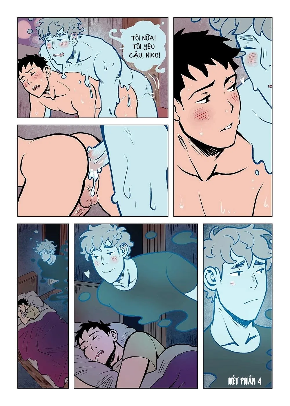 ONESHOT CHỊCH VỒN CHỊCH VÃ Chapter 2 Trang 33