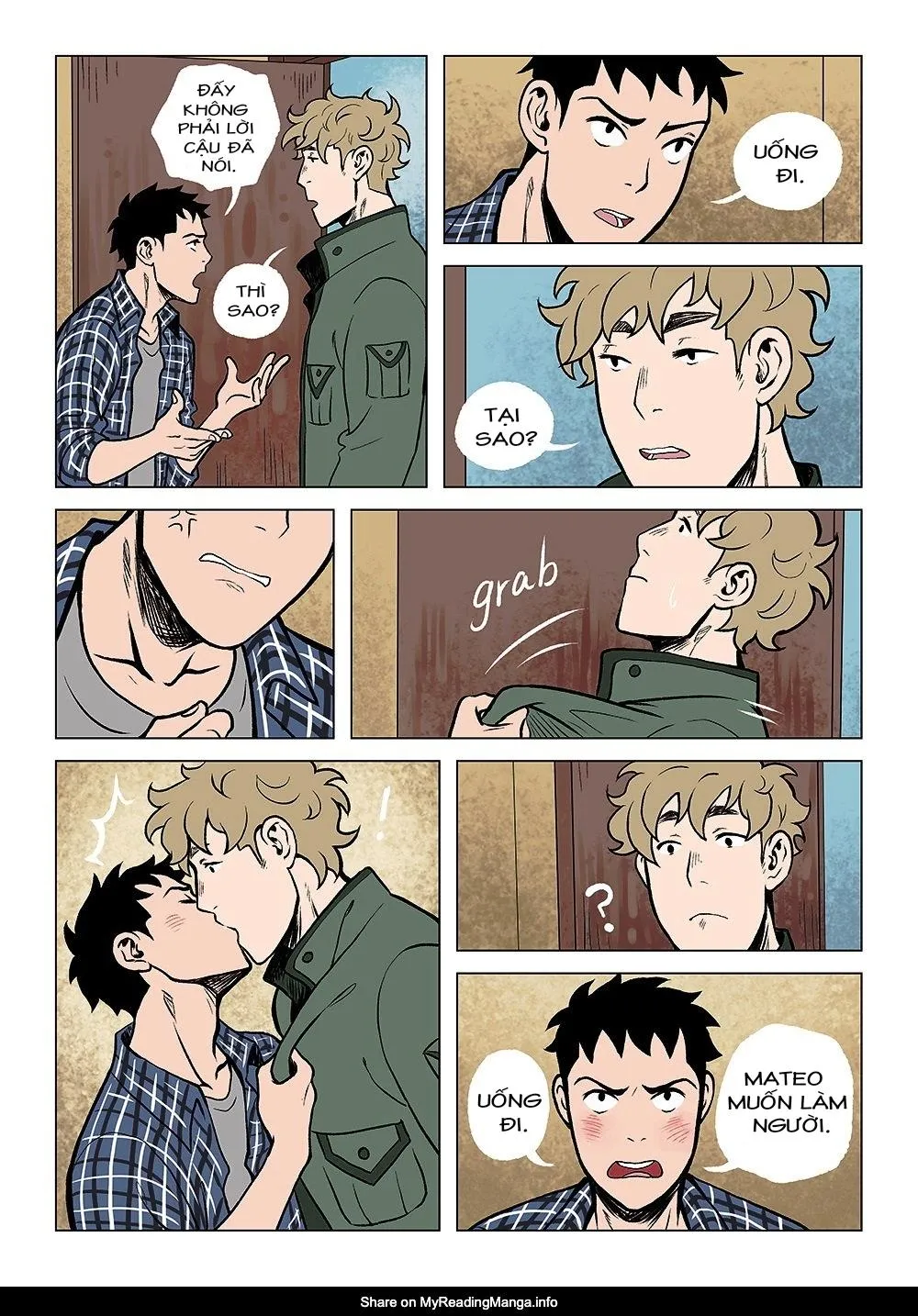 ONESHOT CHỊCH VỒN CHỊCH VÃ Chapter 2 Trang 36