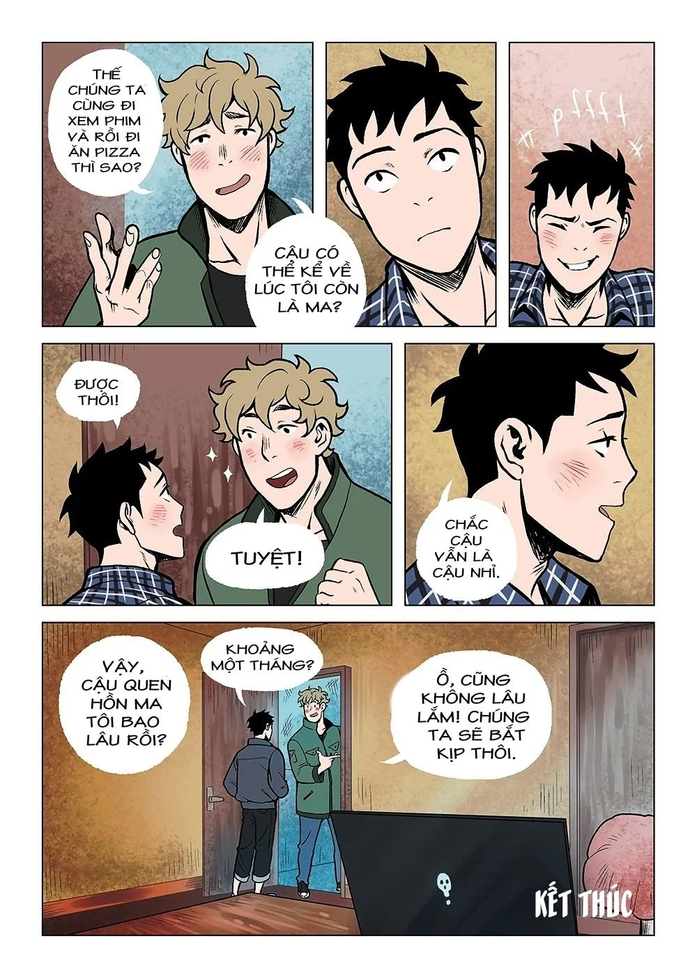 ONESHOT CHỊCH VỒN CHỊCH VÃ Chapter 2 Trang 40