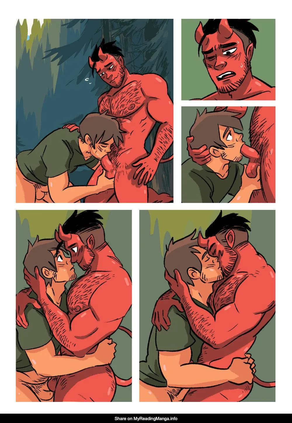 ONESHOT CHỊCH VỒN CHỊCH VÃ Chapter 3 Trang 5