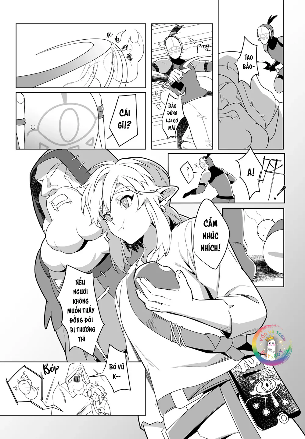 ONESHOT CHỊCH VỒN CHỊCH VÃ Chapter 155 Trang 7