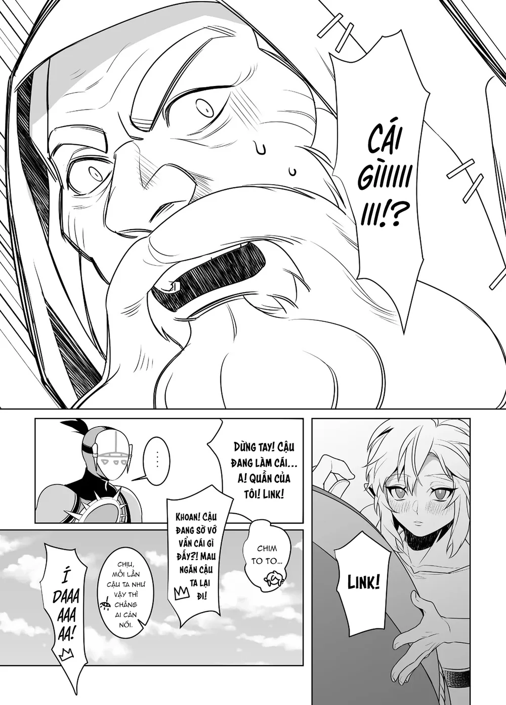 ONESHOT CHỊCH VỒN CHỊCH VÃ Chapter 155 Trang 8