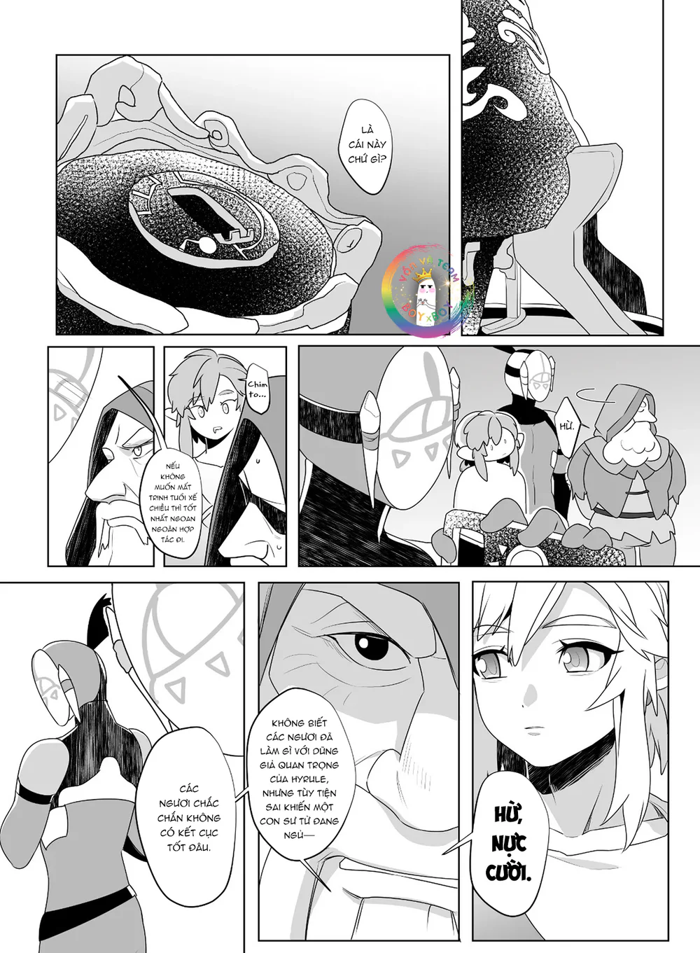 ONESHOT CHỊCH VỒN CHỊCH VÃ Chapter 155 Trang 9