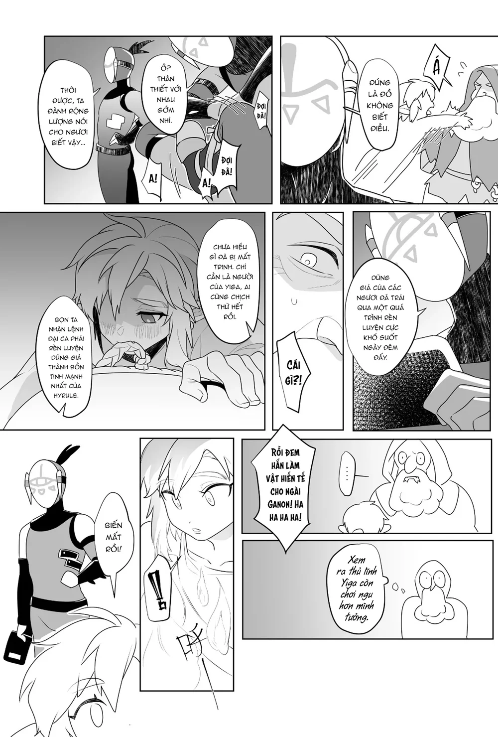 ONESHOT CHỊCH VỒN CHỊCH VÃ Chapter 155 Trang 10