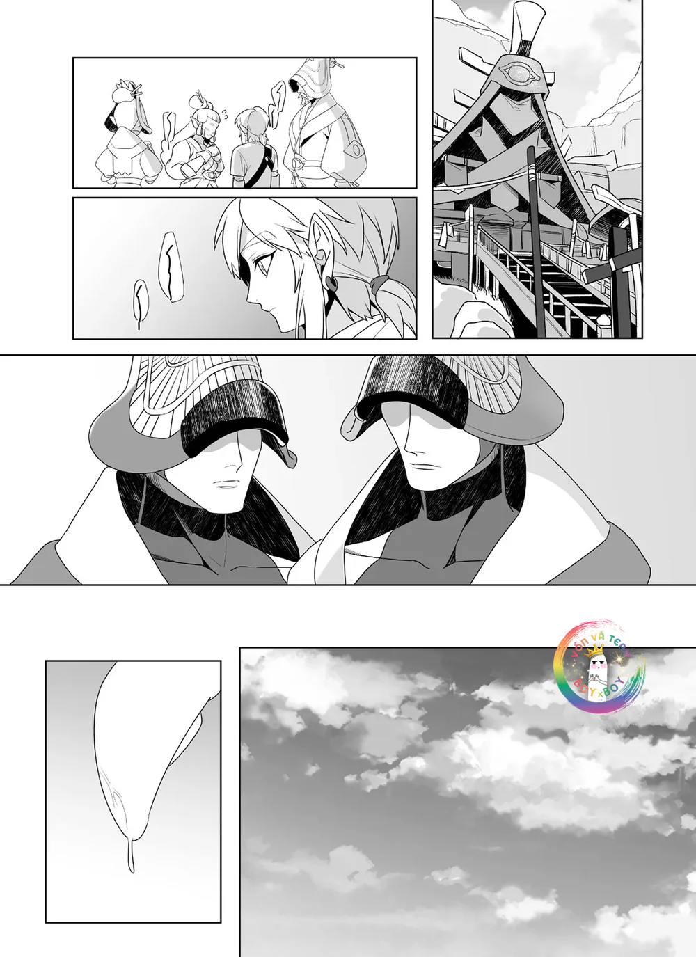 ONESHOT CHỊCH VỒN CHỊCH VÃ Chapter 155 Trang 19