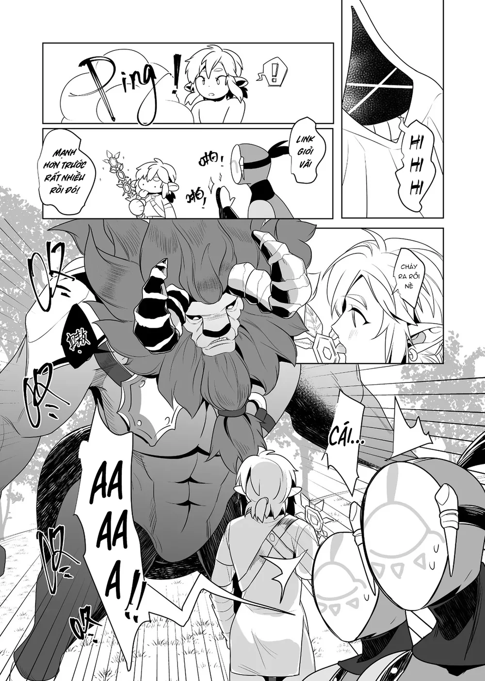 ONESHOT CHỊCH VỒN CHỊCH VÃ Chapter 155 Trang 30