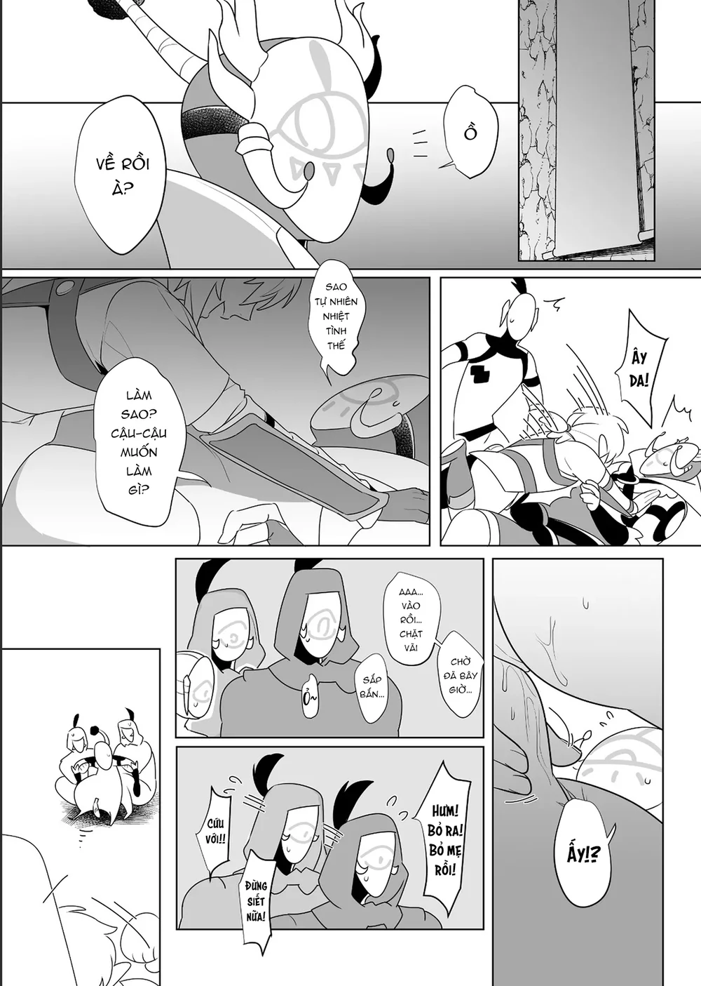 ONESHOT CHỊCH VỒN CHỊCH VÃ Chapter 155 Trang 42