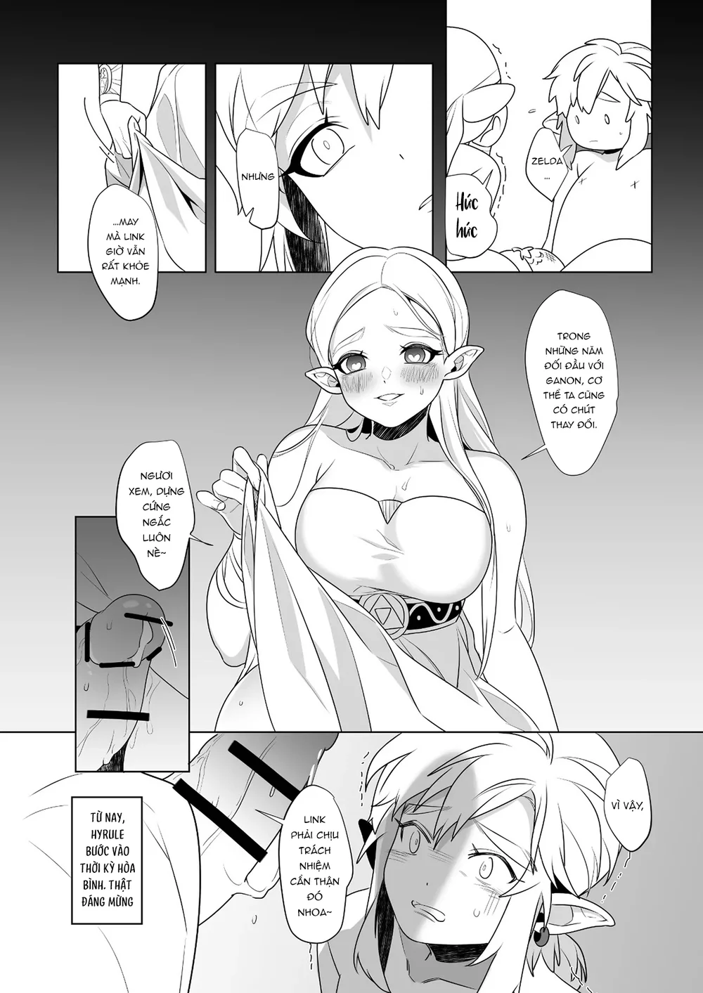 ONESHOT CHỊCH VỒN CHỊCH VÃ Chapter 155 Trang 48