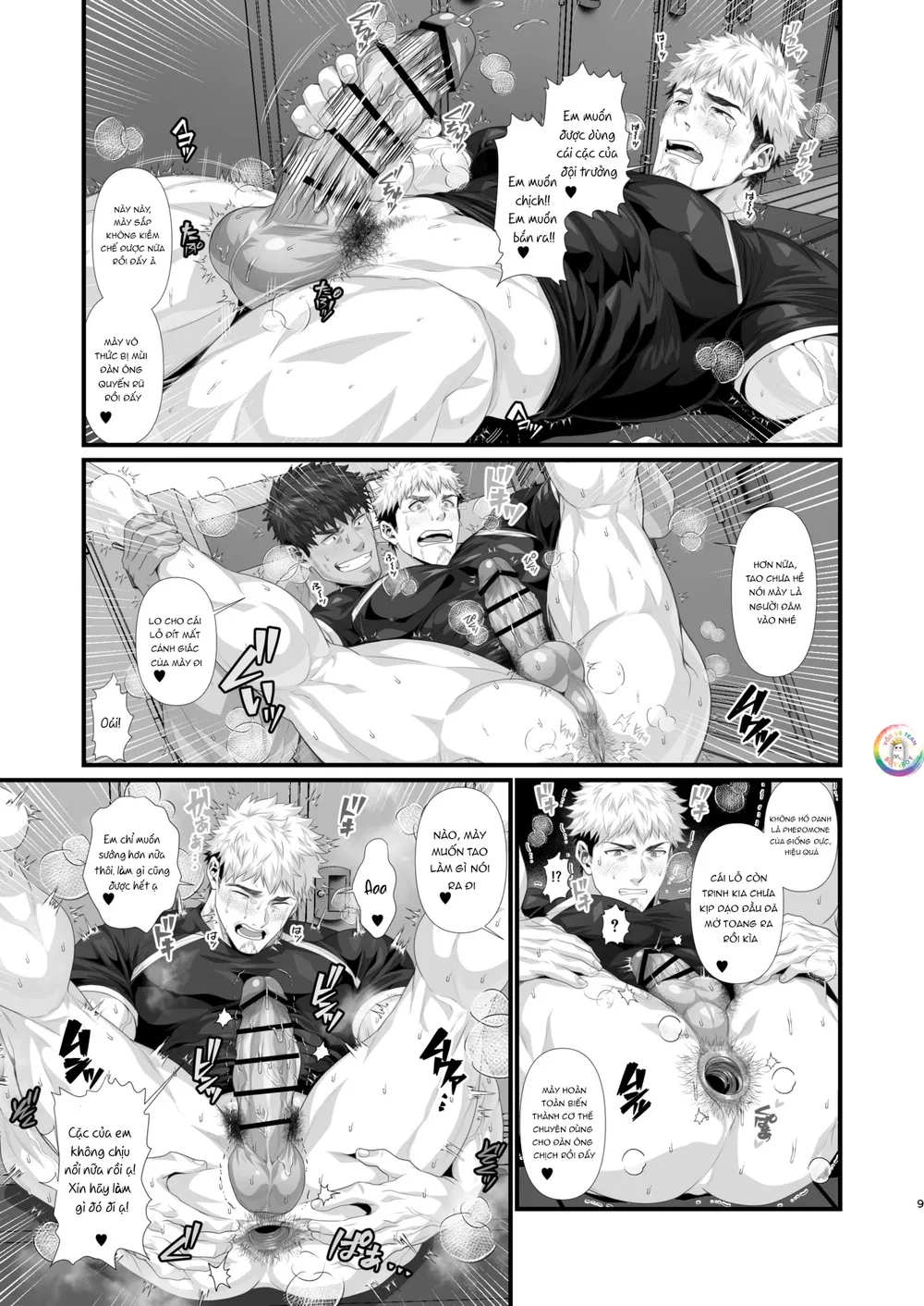 ONESHOT CHỊCH VỒN CHỊCH VÃ Chapter 157 Trang 10