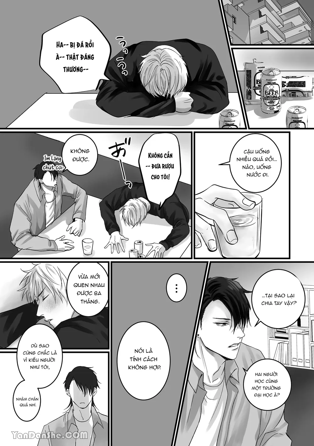 ONESHOT CHỊCH VỒN CHỊCH VÃ Chapter 158 Trang 5