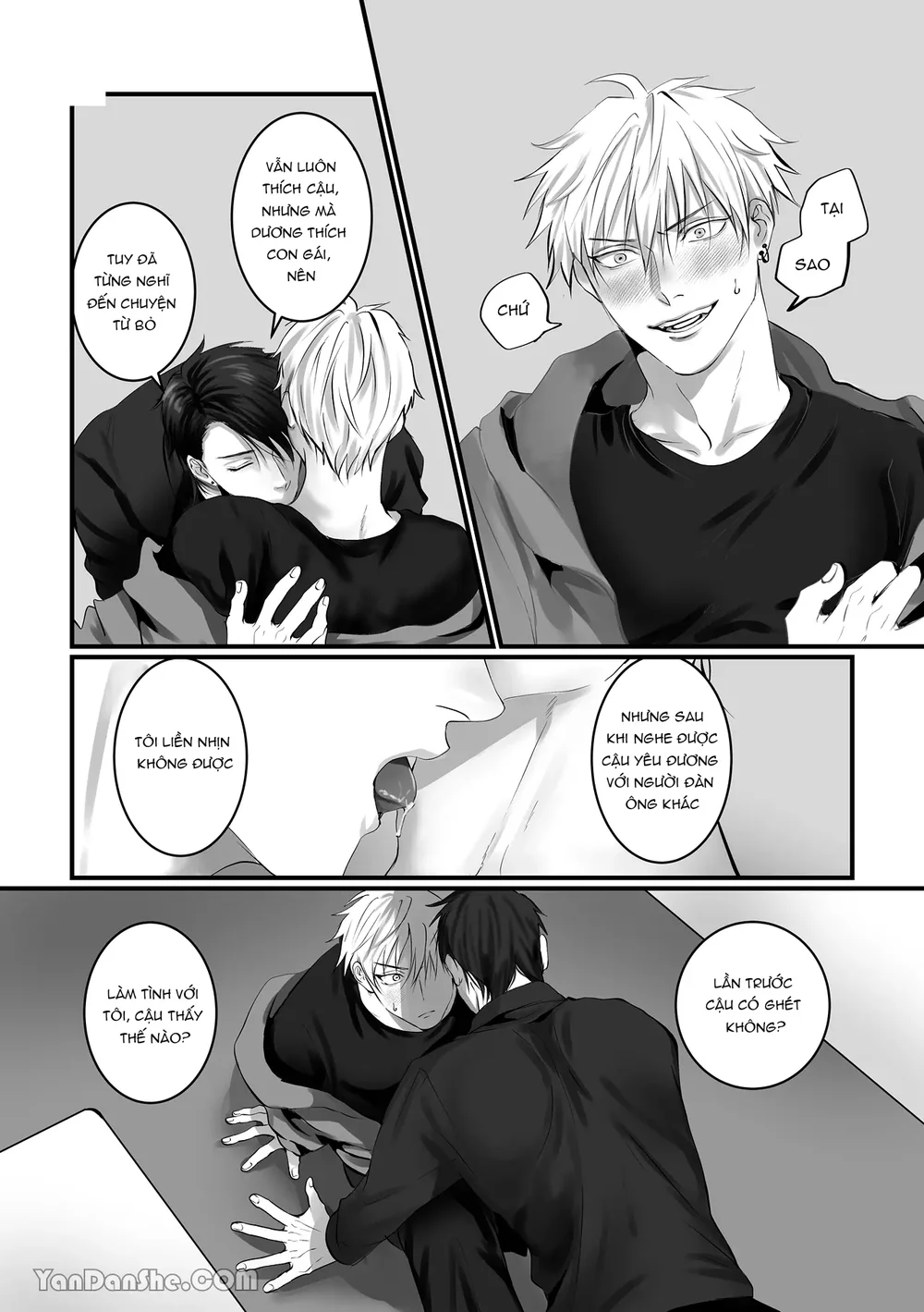 ONESHOT CHỊCH VỒN CHỊCH VÃ Chapter 158 Trang 14