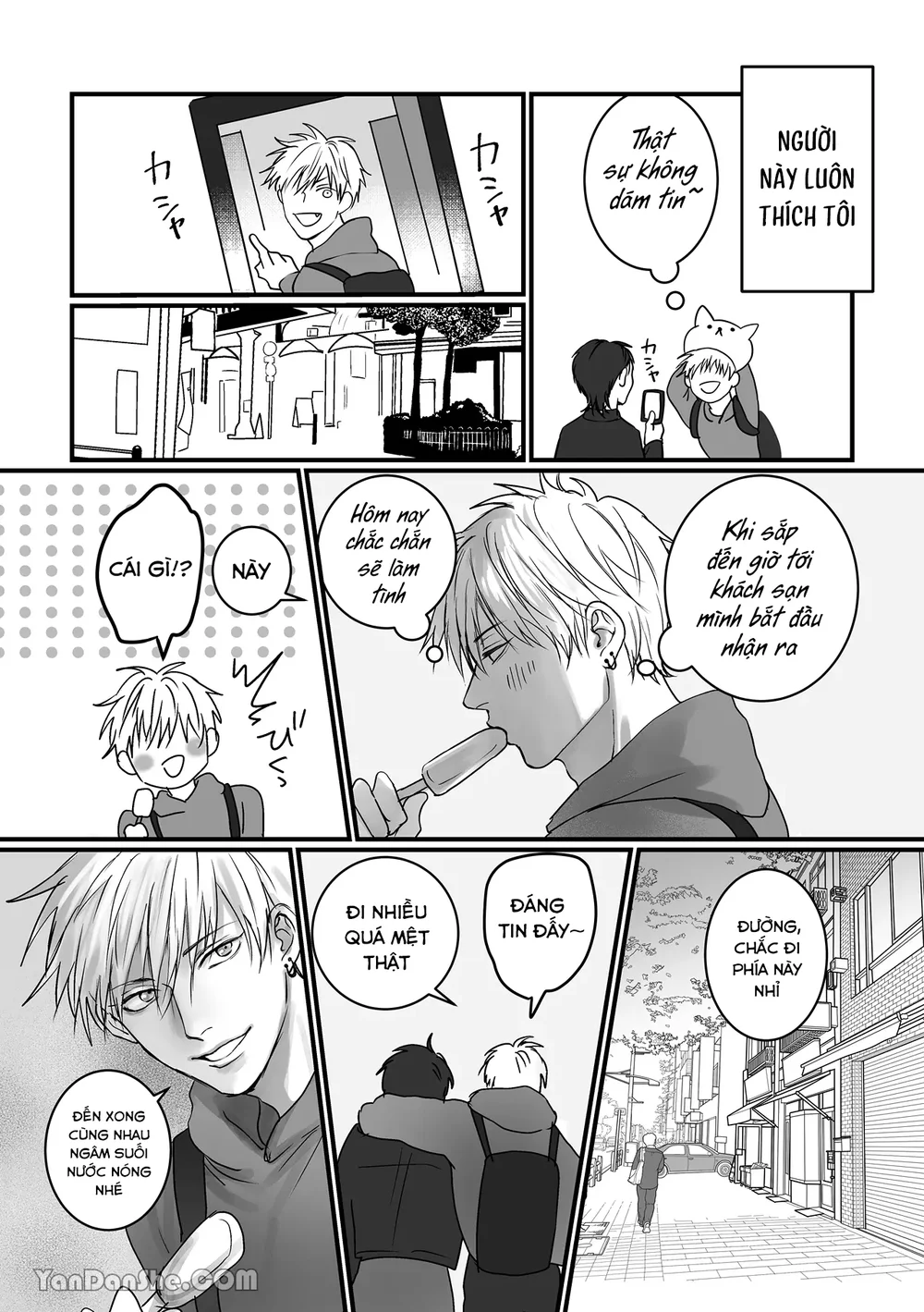 ONESHOT CHỊCH VỒN CHỊCH VÃ Chapter 159 Trang 5