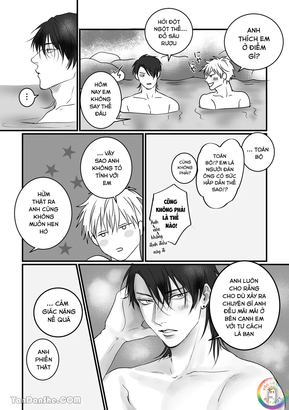 ONESHOT CHỊCH VỒN CHỊCH VÃ Chapter 159 Trang 16