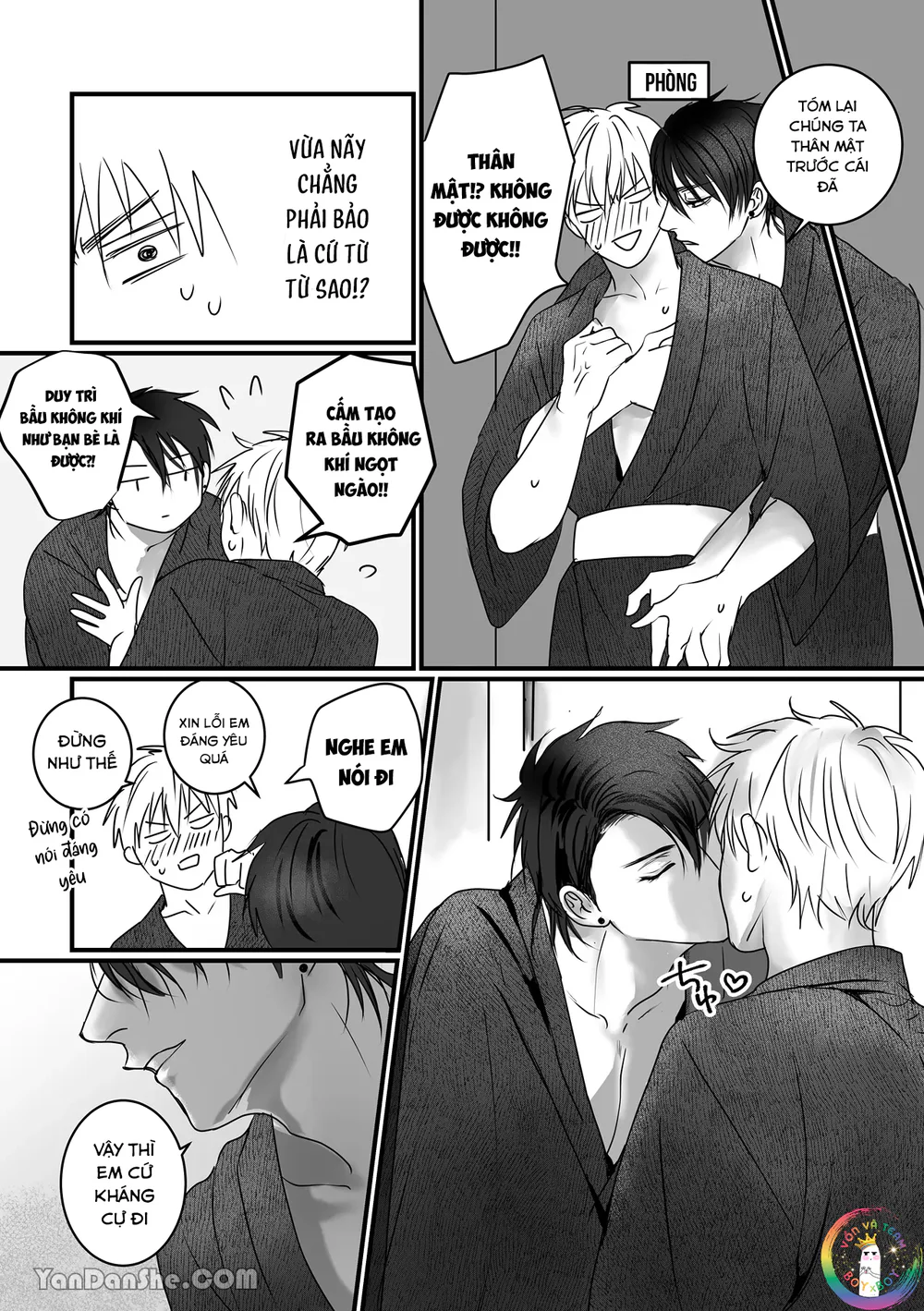 ONESHOT CHỊCH VỒN CHỊCH VÃ Chapter 159 Trang 18