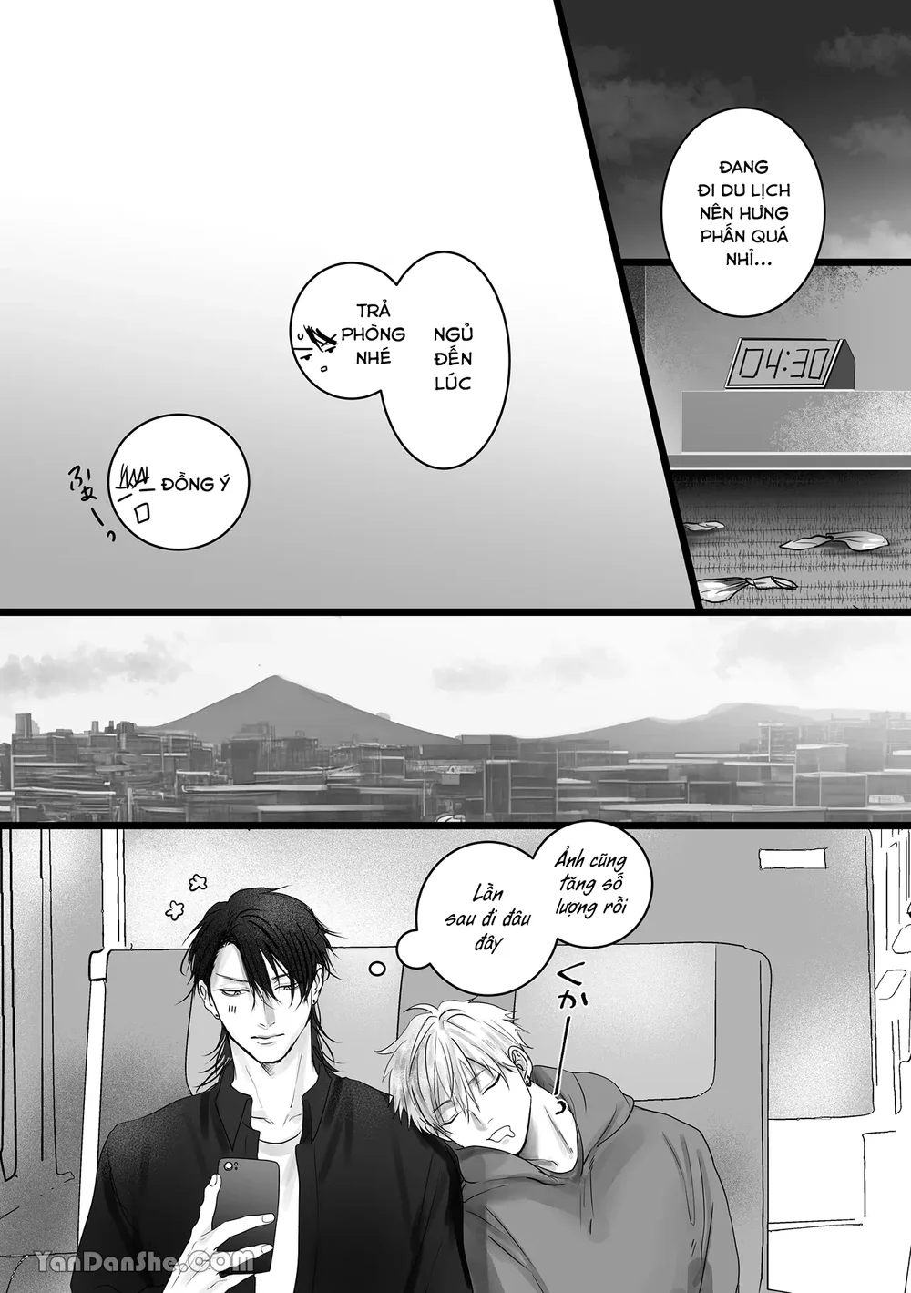 ONESHOT CHỊCH VỒN CHỊCH VÃ Chapter 159 Trang 45