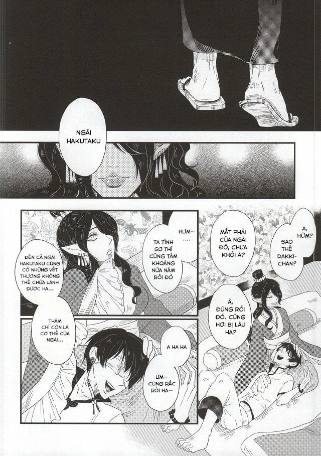 ONESHOT CHỊCH VỒN CHỊCH VÃ Chapter 160 Trang 22