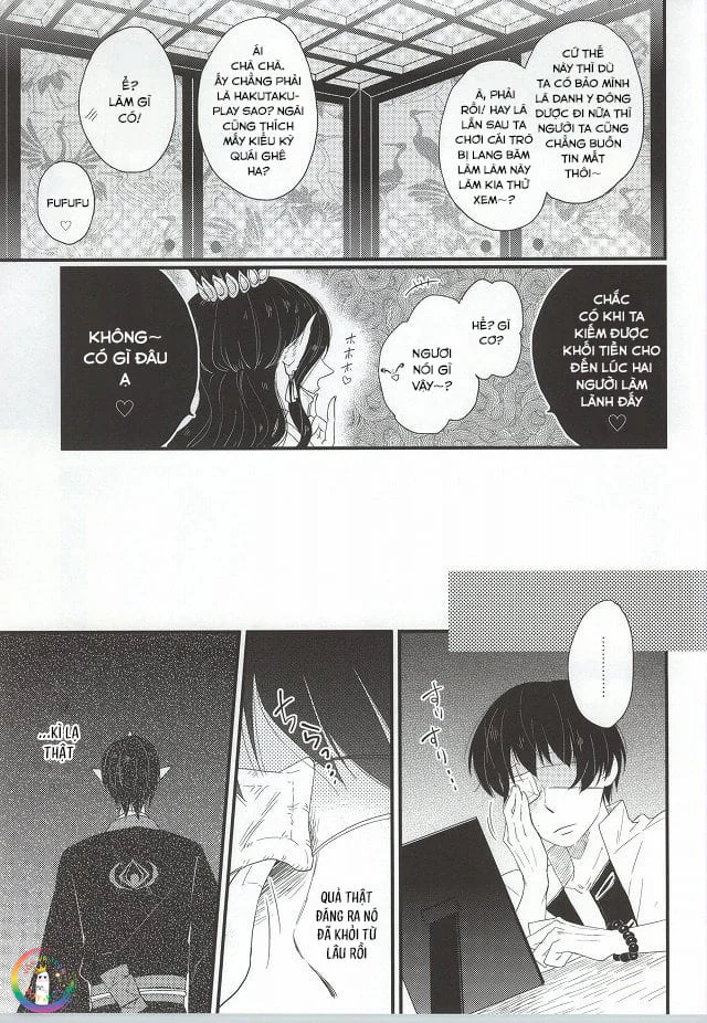 ONESHOT CHỊCH VỒN CHỊCH VÃ Chapter 160 Trang 23