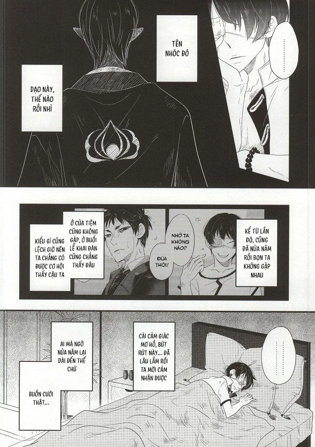 ONESHOT CHỊCH VỒN CHỊCH VÃ Chapter 160 Trang 24