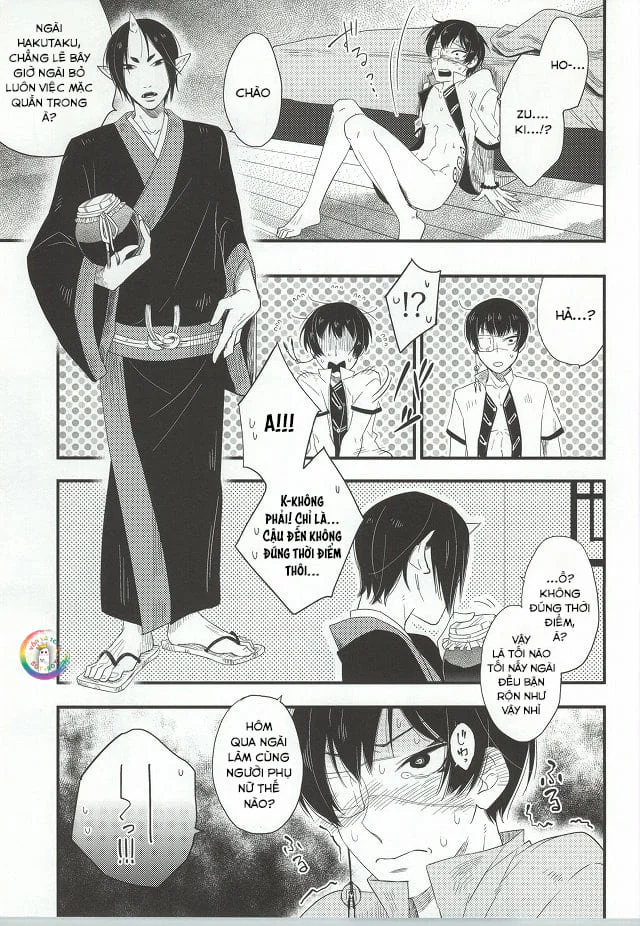 ONESHOT CHỊCH VỒN CHỊCH VÃ Chapter 160 Trang 31