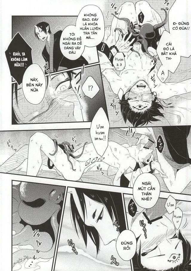 ONESHOT CHỊCH VỒN CHỊCH VÃ Chapter 160 Trang 38