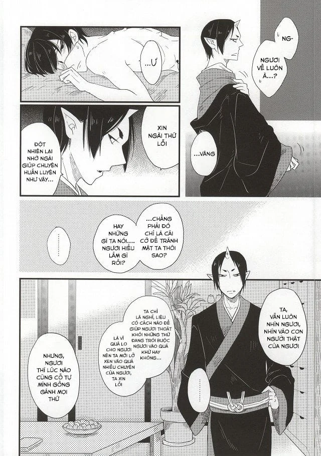 ONESHOT CHỊCH VỒN CHỊCH VÃ Chapter 160 Trang 44