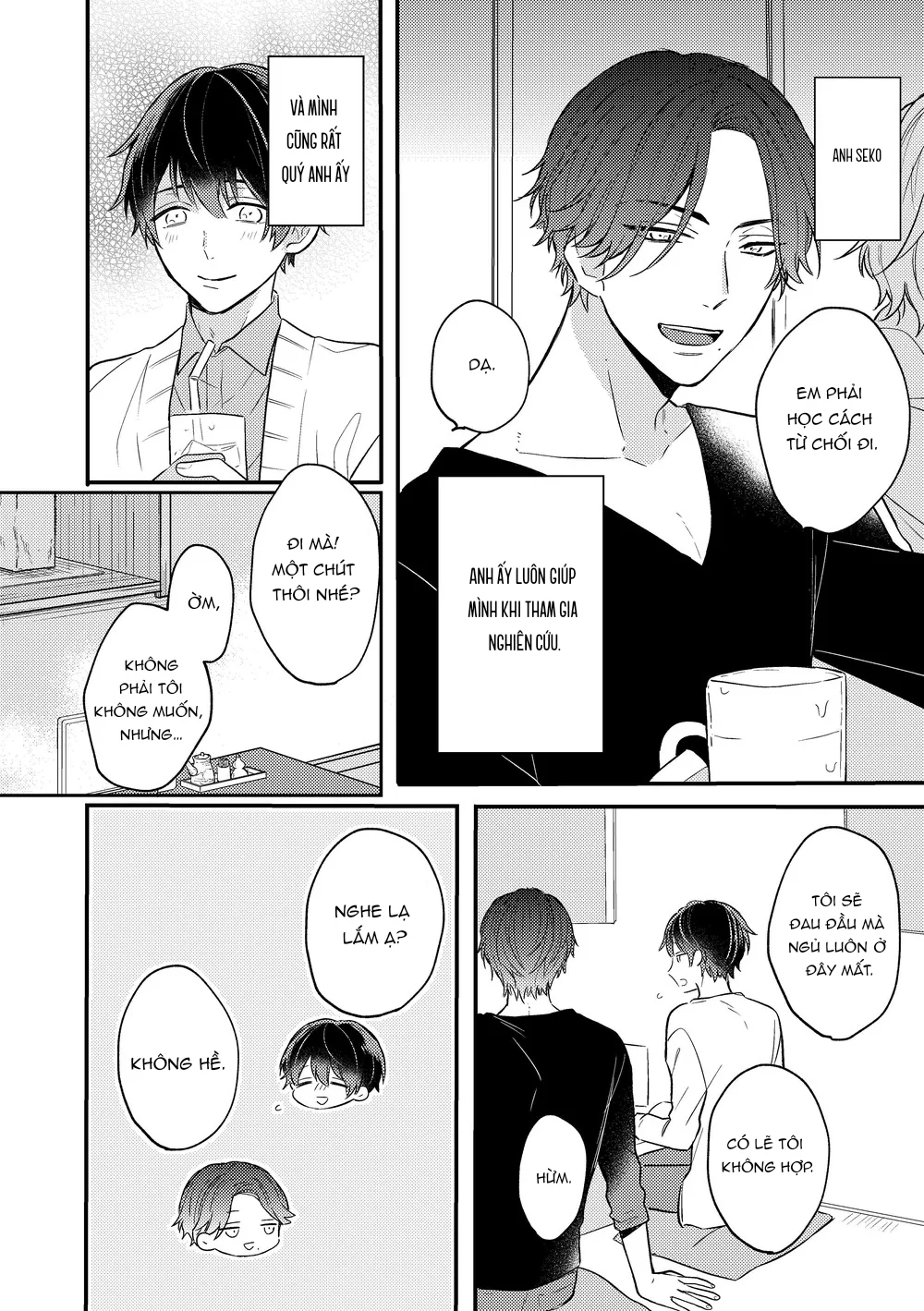 ONESHOT CHỊCH VỒN CHỊCH VÃ Chapter 161 Trang 6