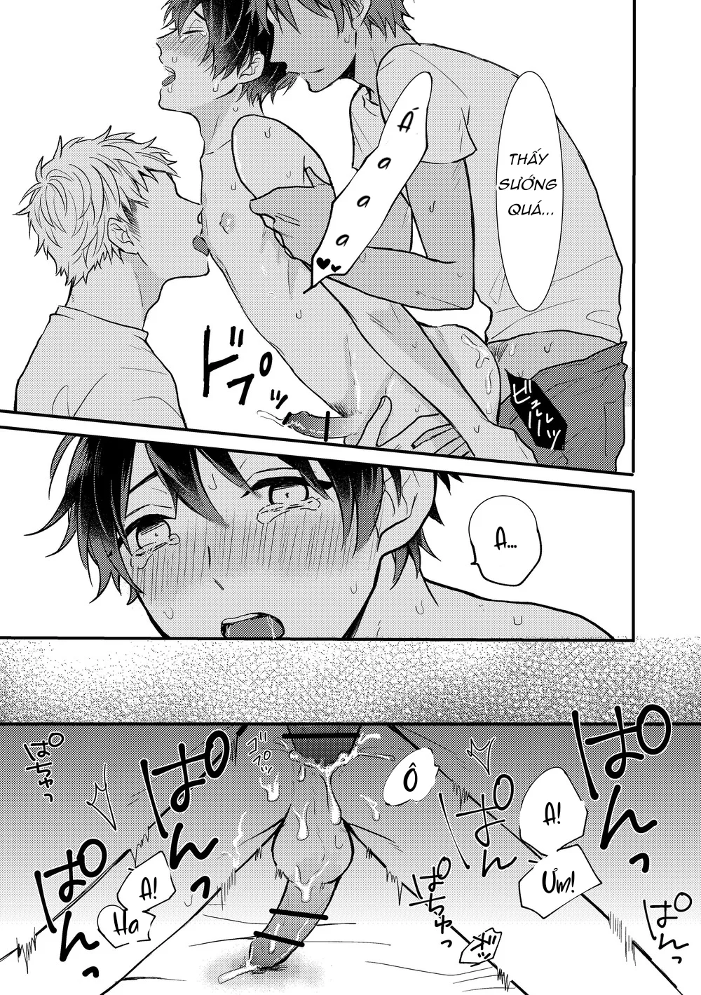 ONESHOT CHỊCH VỒN CHỊCH VÃ Chapter 161 Trang 17