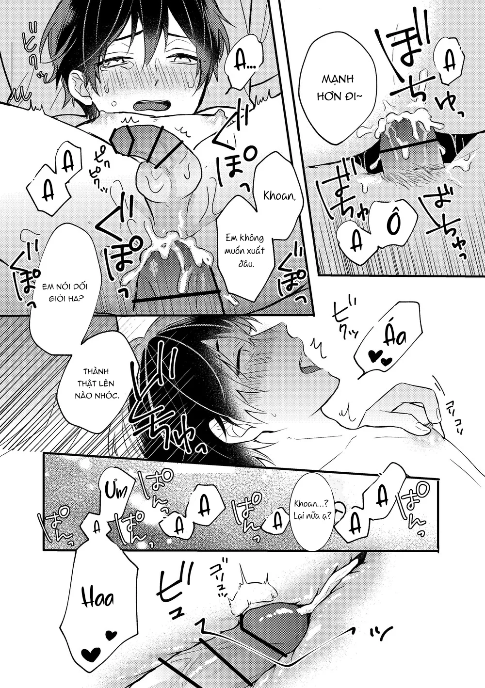 ONESHOT CHỊCH VỒN CHỊCH VÃ Chapter 161 Trang 18