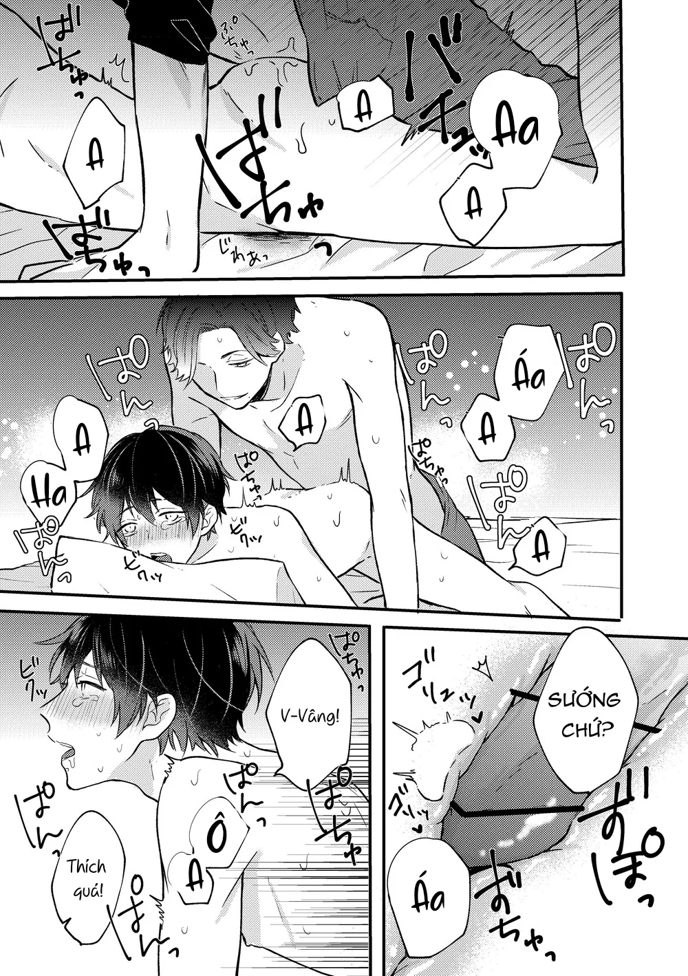 ONESHOT CHỊCH VỒN CHỊCH VÃ Chapter 161 Trang 21