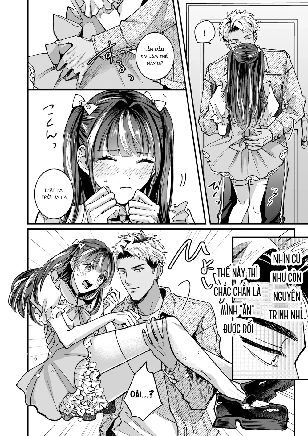 ONESHOT CHỊCH VỒN CHỊCH VÃ Chapter 162 Trang 11