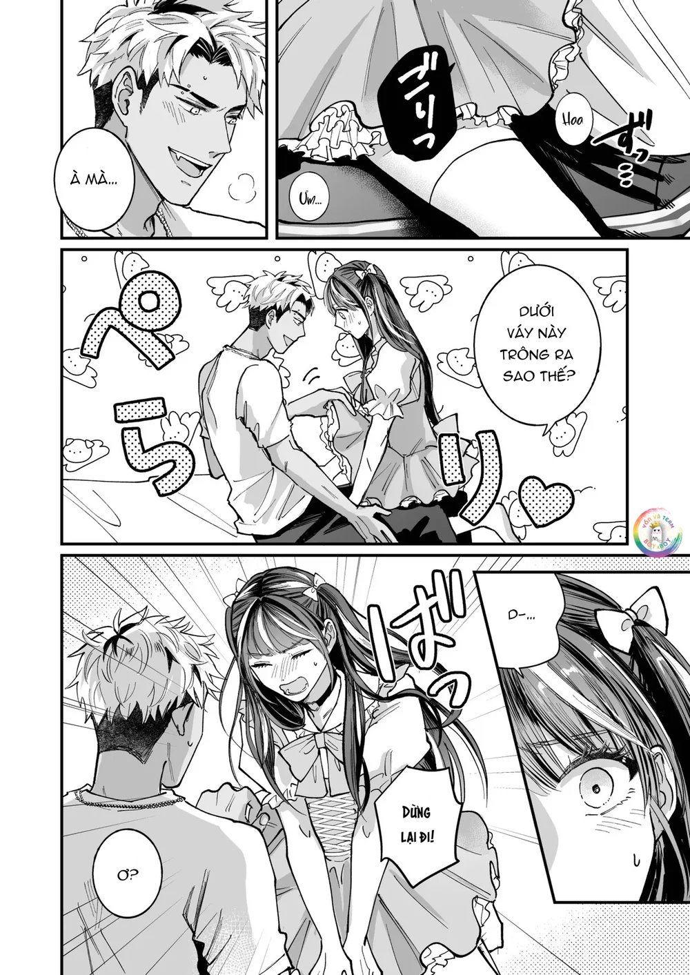 ONESHOT CHỊCH VỒN CHỊCH VÃ Chapter 162 Trang 13