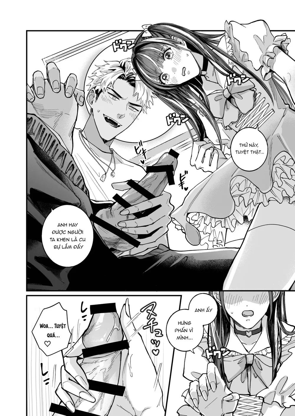 ONESHOT CHỊCH VỒN CHỊCH VÃ Chapter 162 Trang 15