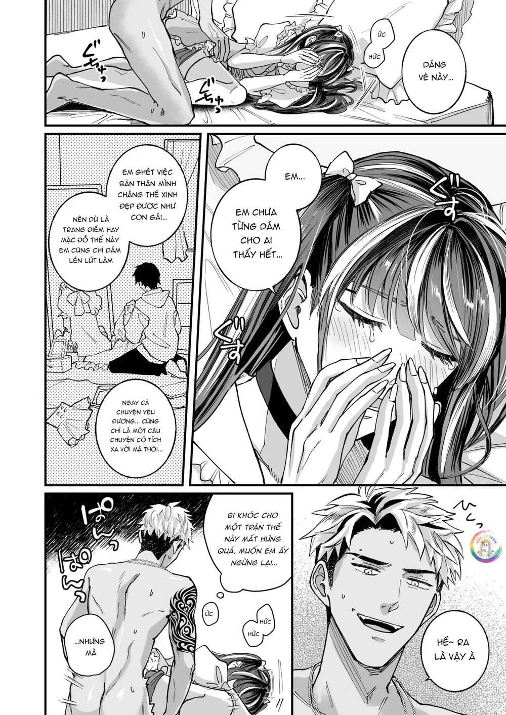 ONESHOT CHỊCH VỒN CHỊCH VÃ Chapter 162 Trang 19