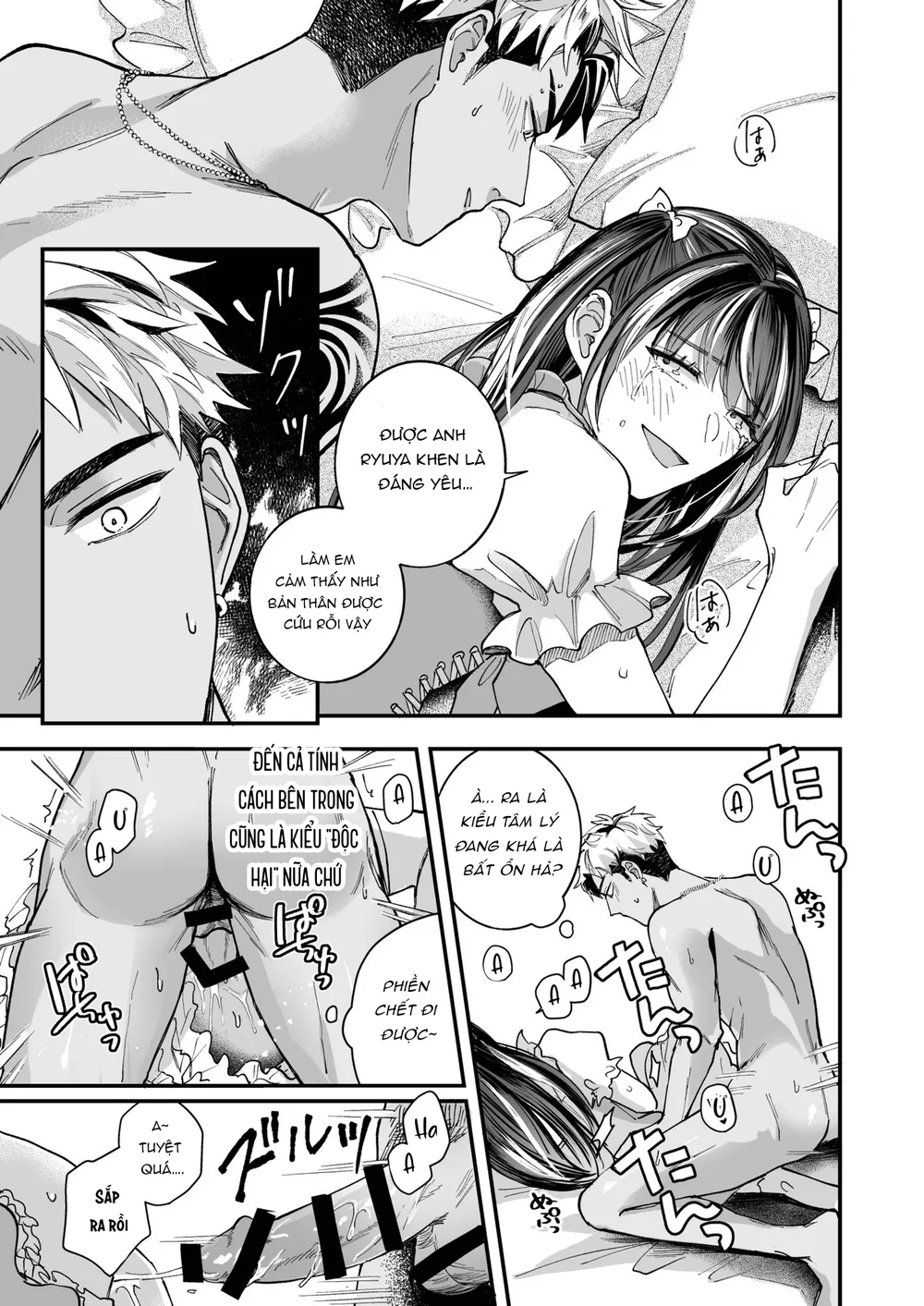 ONESHOT CHỊCH VỒN CHỊCH VÃ Chapter 162 Trang 20