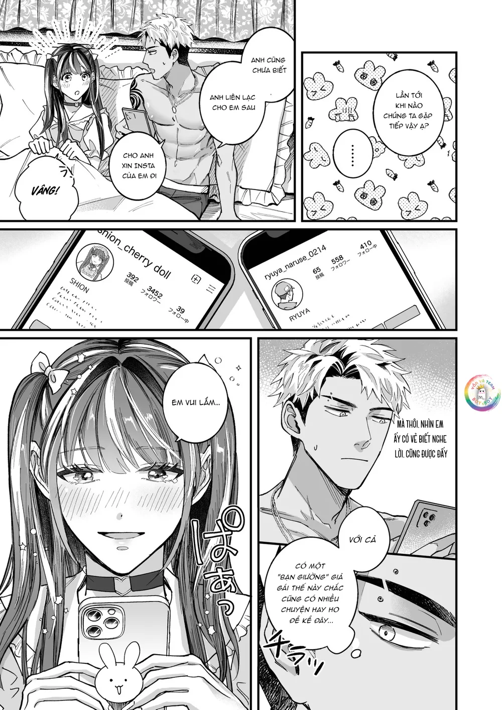 ONESHOT CHỊCH VỒN CHỊCH VÃ Chapter 162 Trang 22