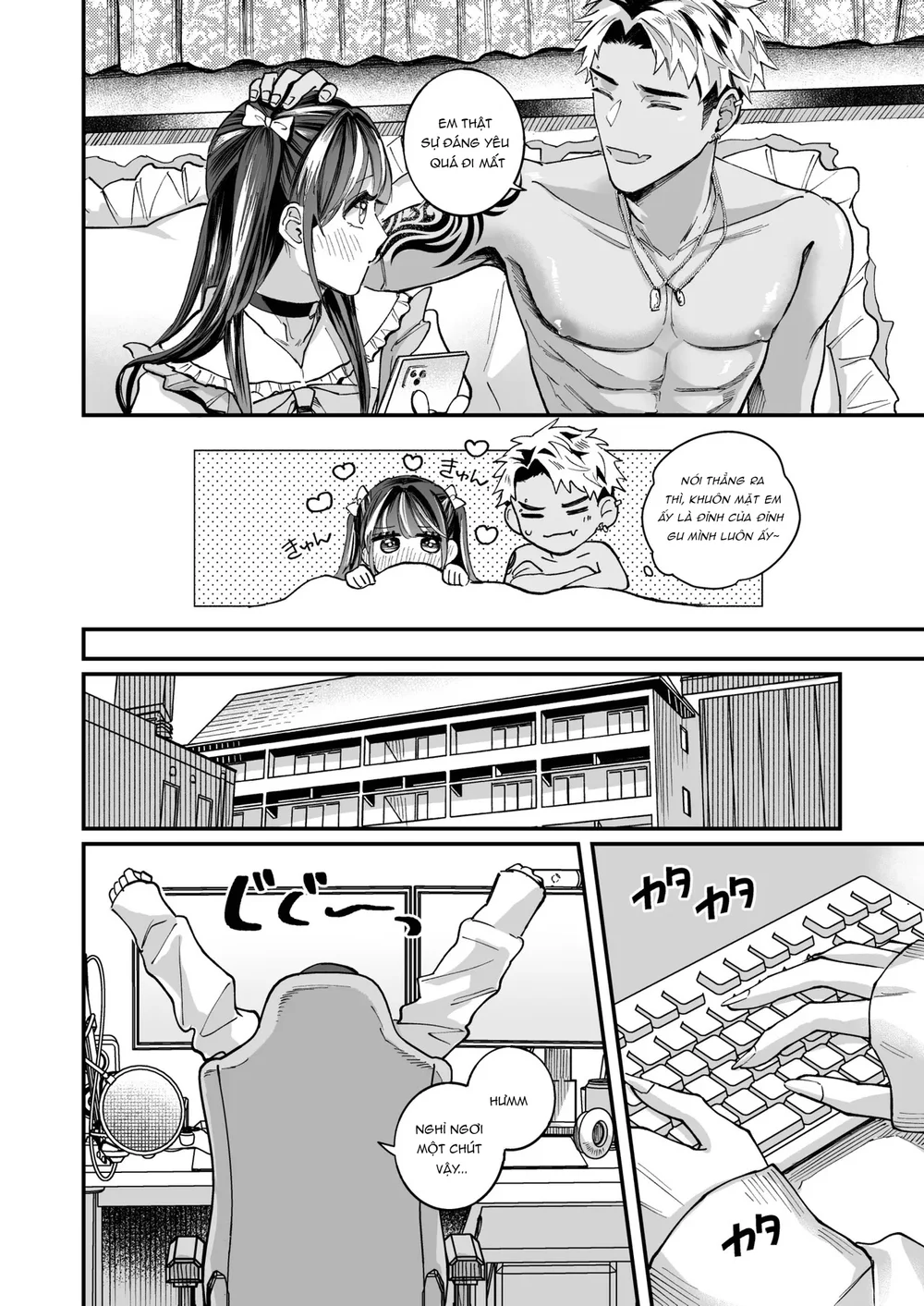 ONESHOT CHỊCH VỒN CHỊCH VÃ Chapter 162 Trang 23