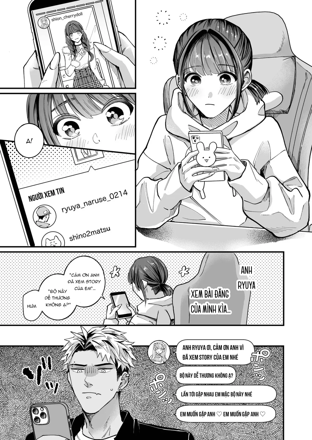 ONESHOT CHỊCH VỒN CHỊCH VÃ Chapter 162 Trang 24