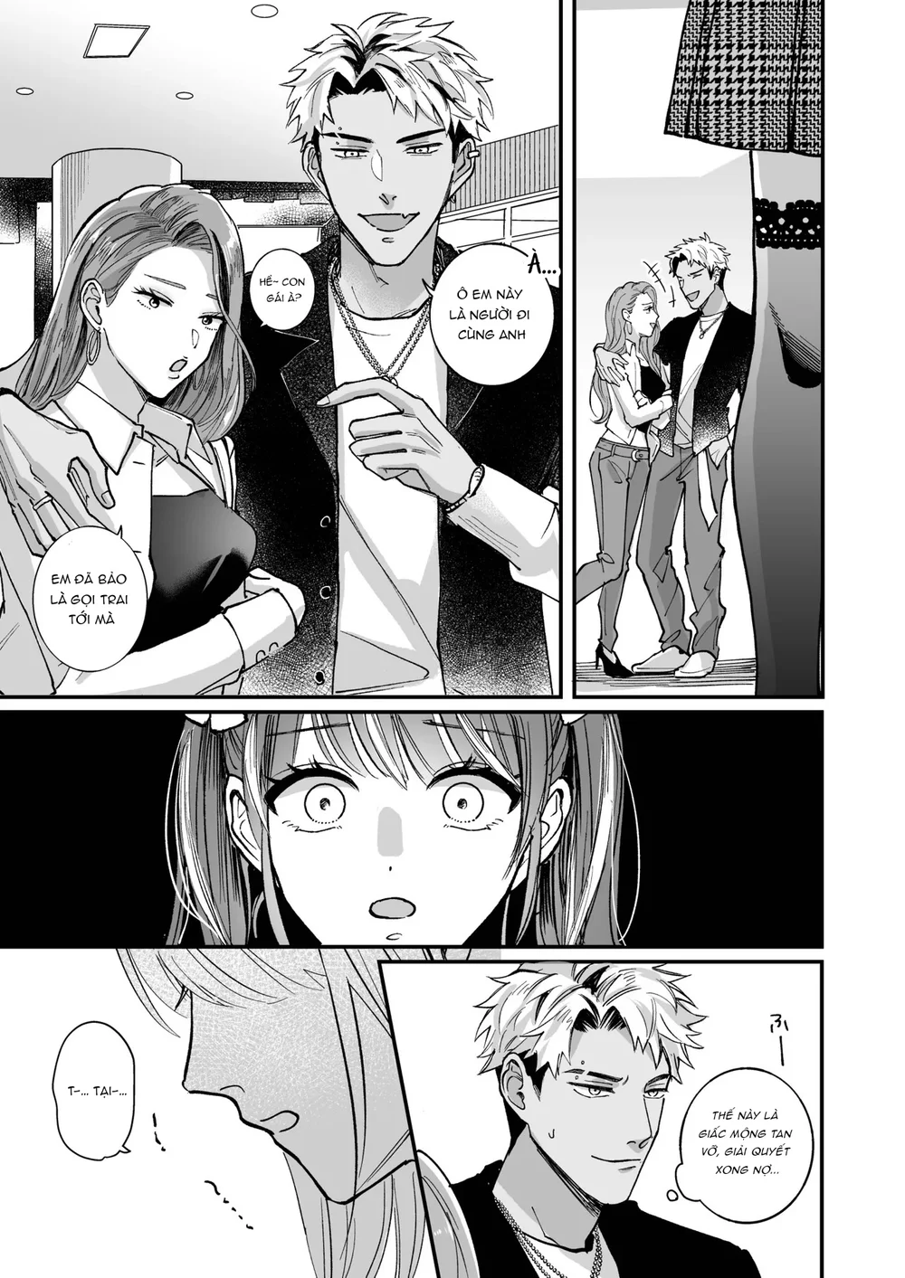 ONESHOT CHỊCH VỒN CHỊCH VÃ Chapter 163 Trang 3