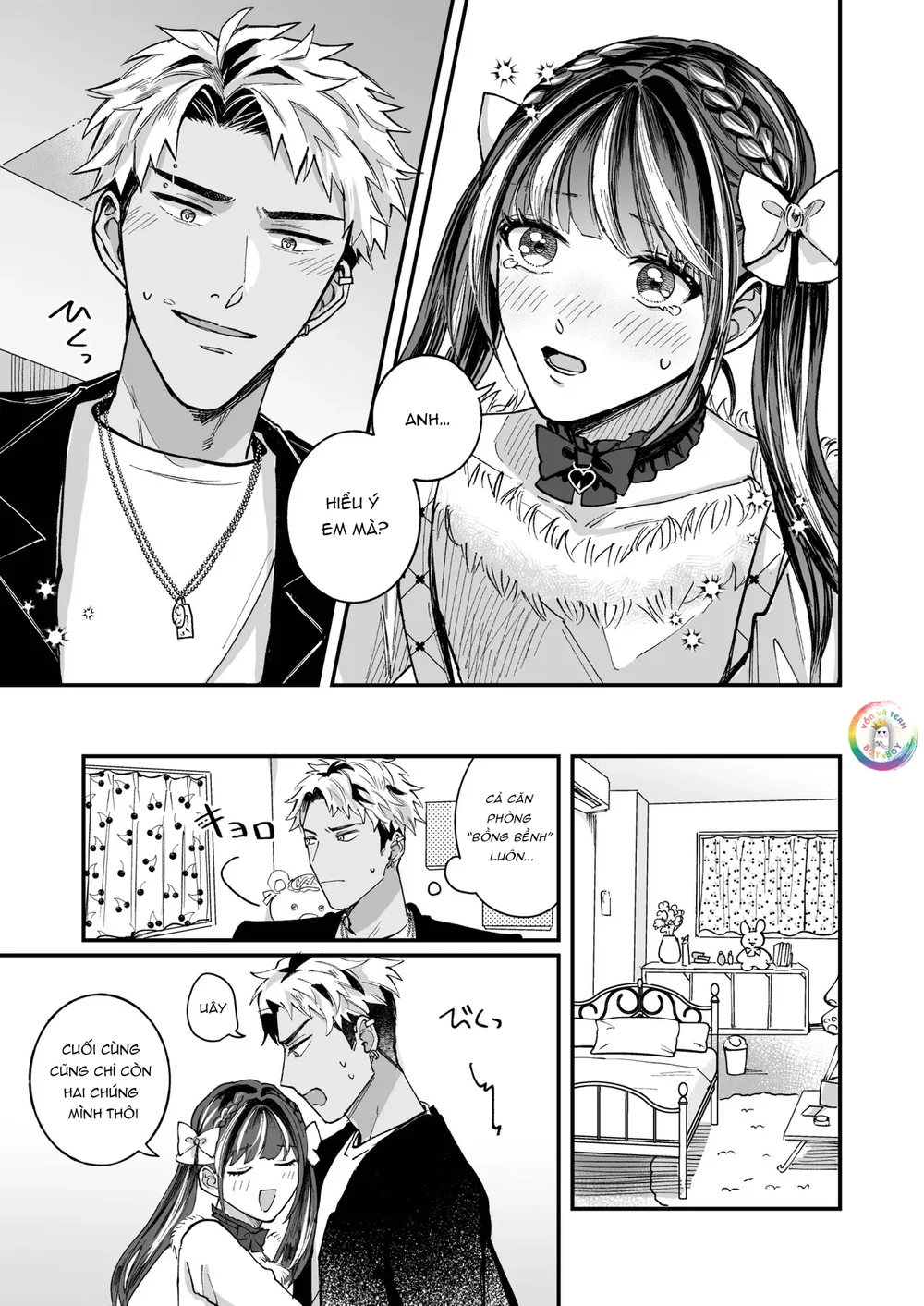 ONESHOT CHỊCH VỒN CHỊCH VÃ Chapter 163 Trang 7