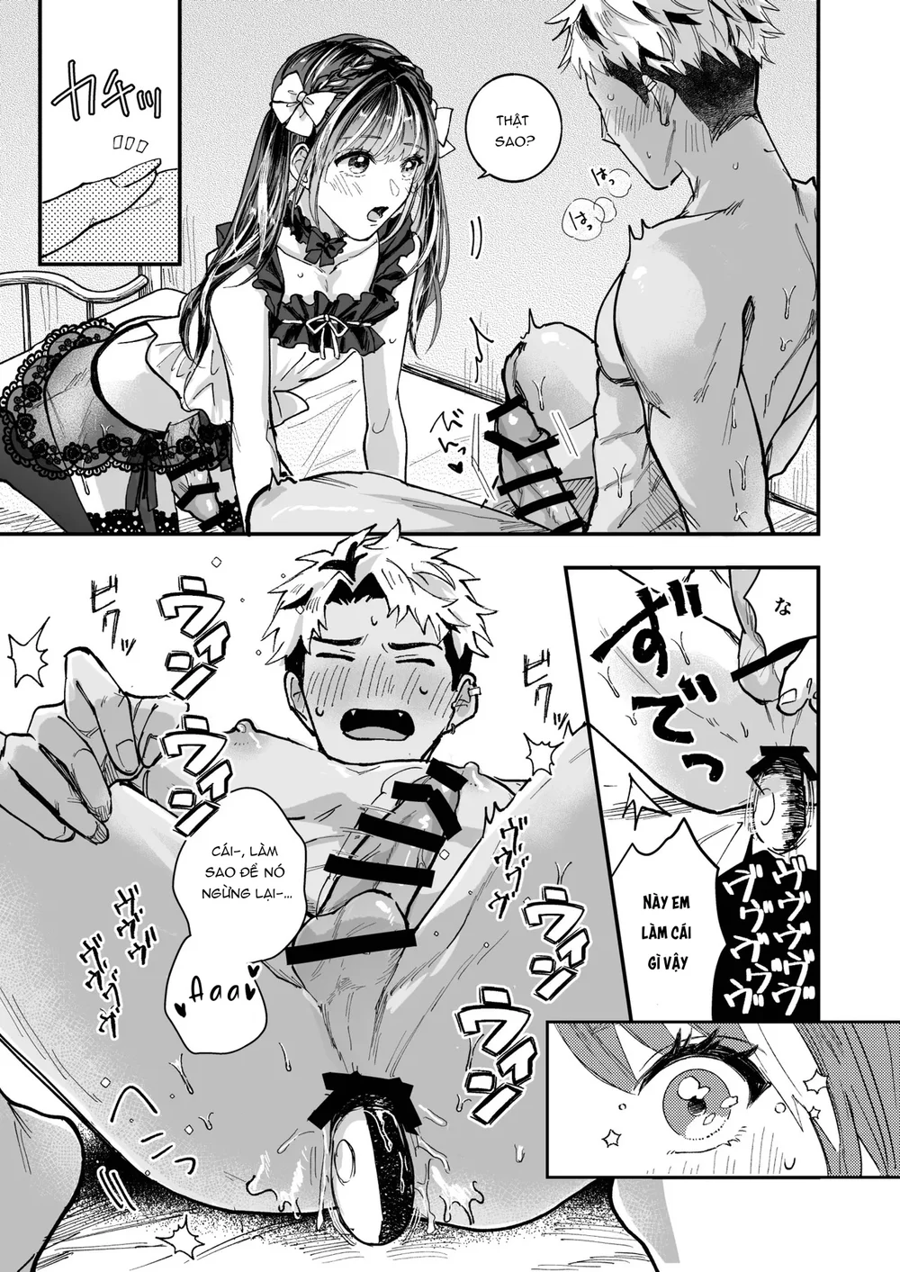 ONESHOT CHỊCH VỒN CHỊCH VÃ Chapter 163 Trang 15