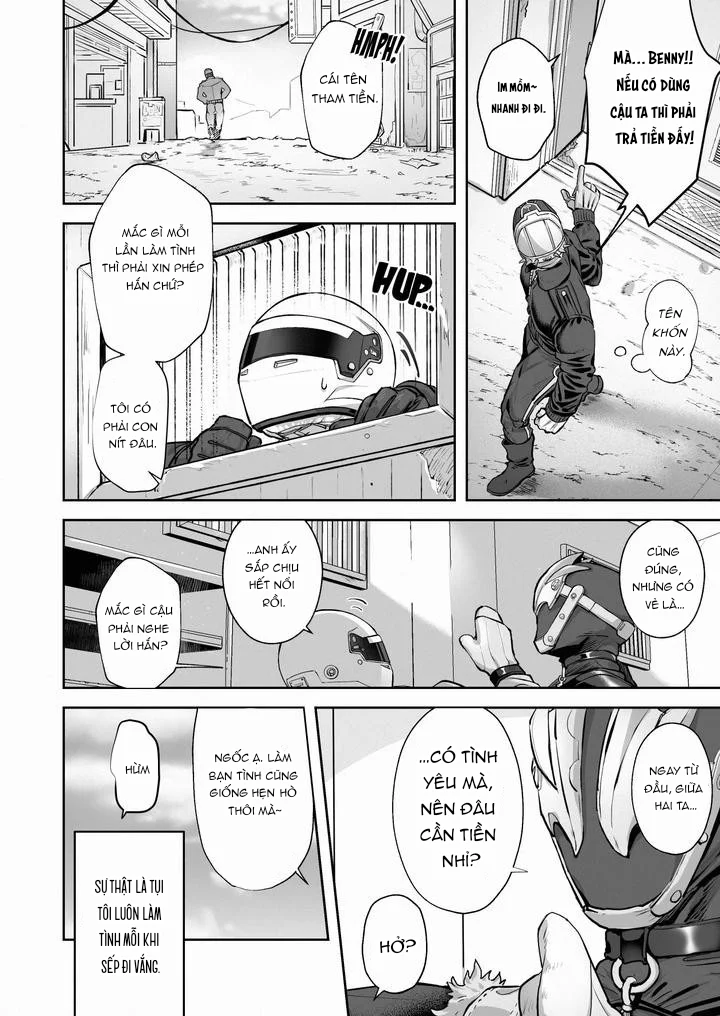 ONESHOT CHỊCH VỒN CHỊCH VÃ Chapter 164 Trang 3