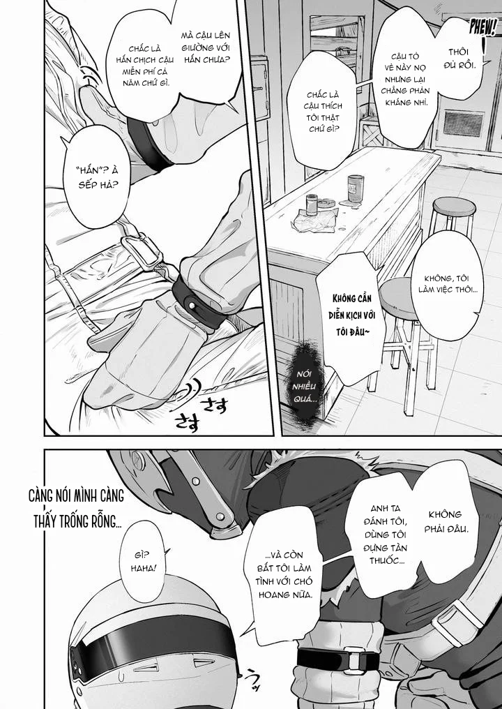 ONESHOT CHỊCH VỒN CHỊCH VÃ Chapter 164 Trang 5