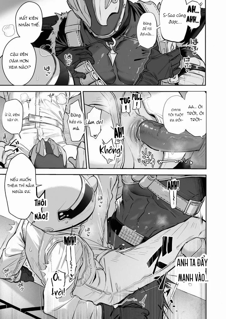 ONESHOT CHỊCH VỒN CHỊCH VÃ Chapter 164 Trang 8