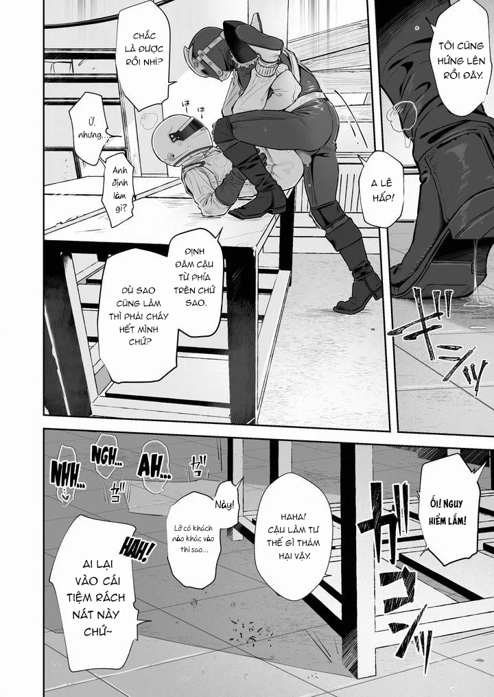 ONESHOT CHỊCH VỒN CHỊCH VÃ Chapter 164 Trang 9