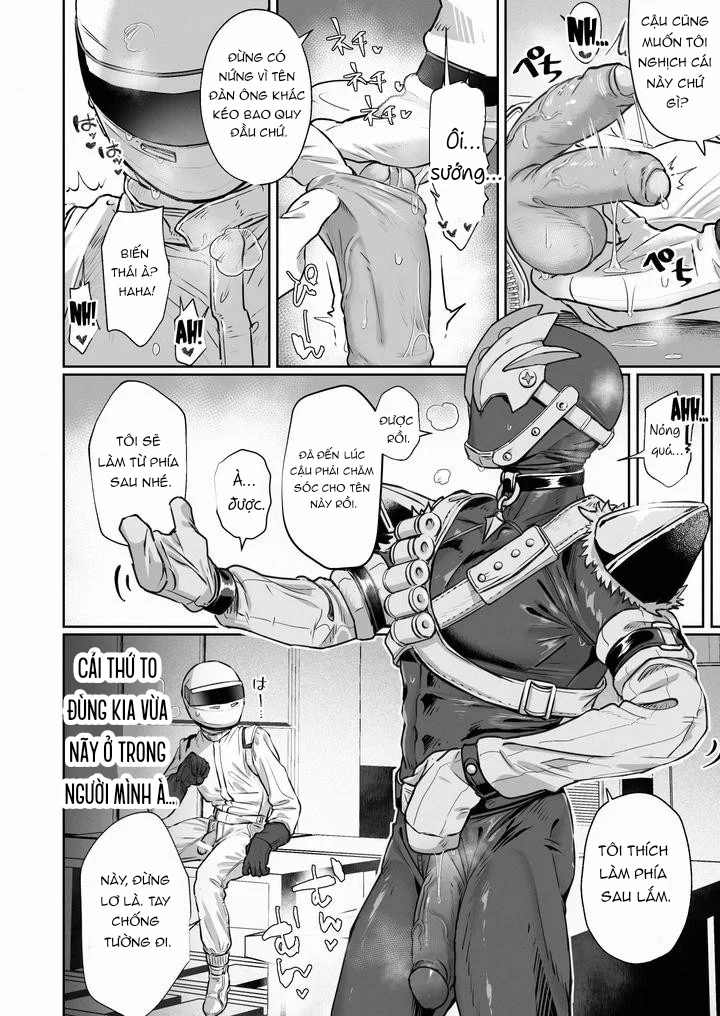 ONESHOT CHỊCH VỒN CHỊCH VÃ Chapter 164 Trang 15