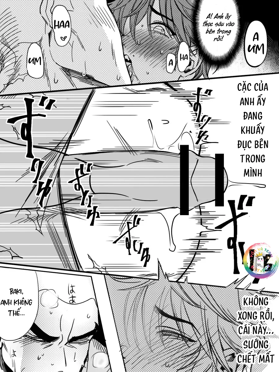 ONESHOT CHỊCH VỒN CHỊCH VÃ Chapter 165 Trang 21