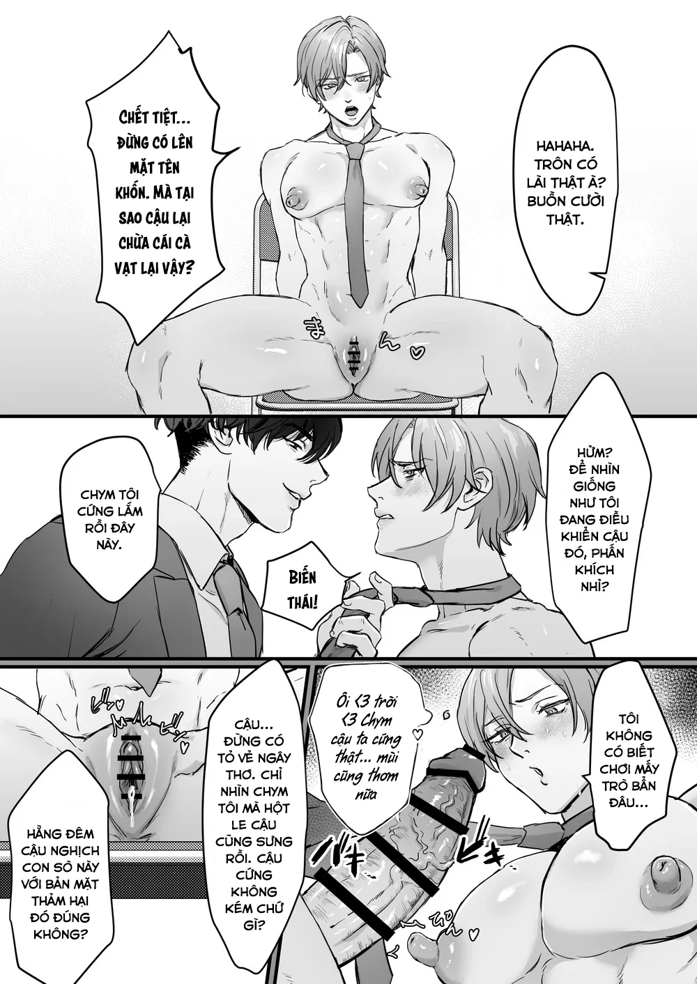 ONESHOT CHỊCH VỒN CHỊCH VÃ Chapter 166 Trang 8