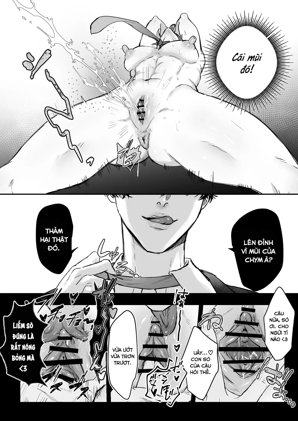 ONESHOT CHỊCH VỒN CHỊCH VÃ Chapter 166 Trang 11