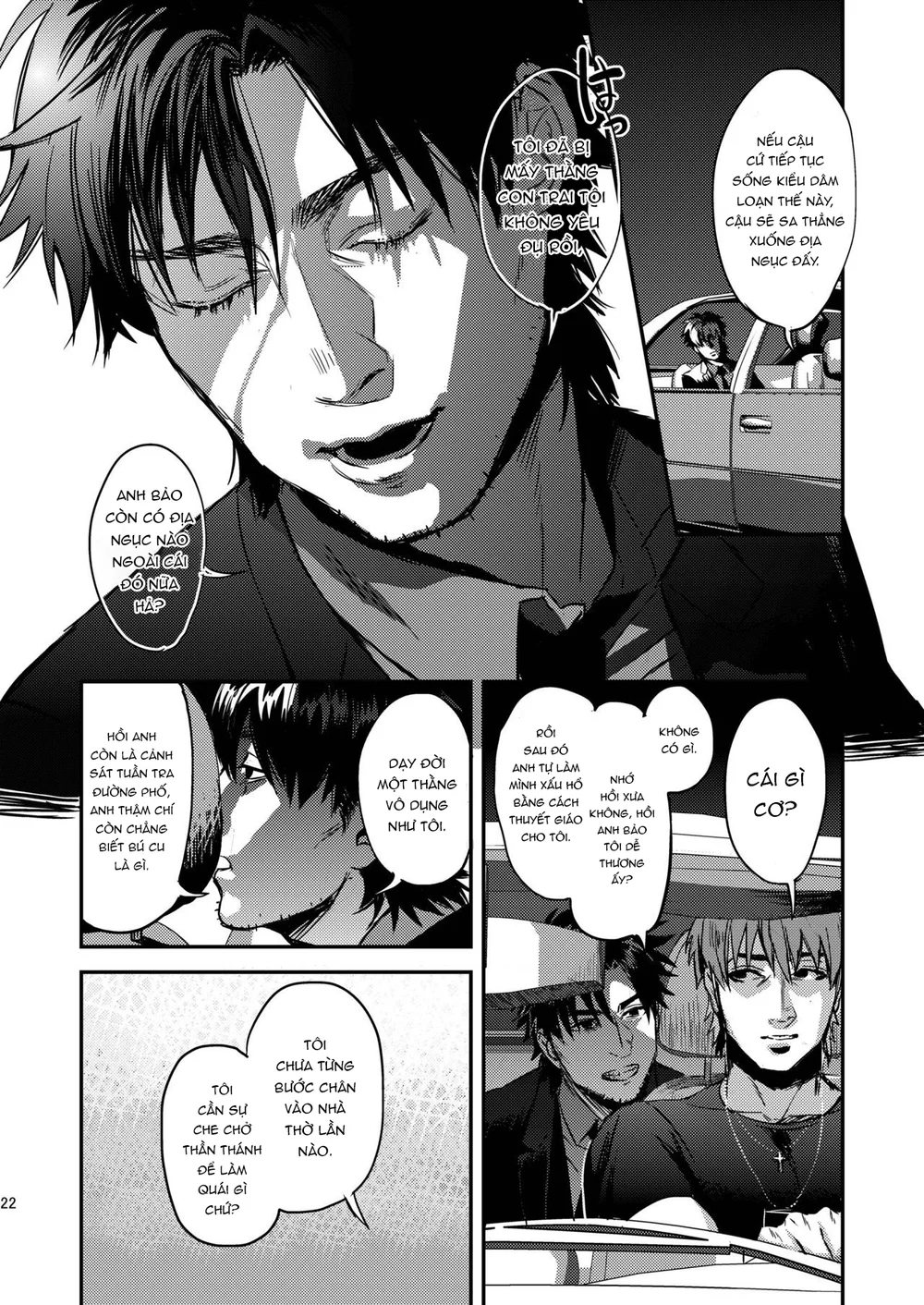 ONESHOT CHỊCH VỒN CHỊCH VÃ Chapter 169 Trang 19